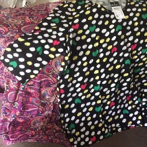 2 beautiful 2XL tops